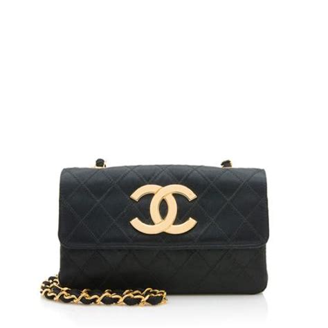 satin chanel bag|chanel classic flap bag.